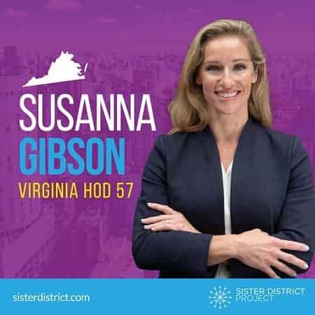 susanna gibson vid|Candidate in high